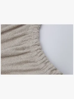 Jollein Pusleborde-Puslepudebetræk 50x70 Cm 2-Pak, Ivory/Nougat