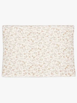Pusleborde|Jollein Puslepudebetræk 50x70cm, Bloomy Beige