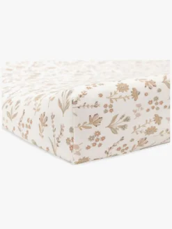 Pusleborde|Jollein Puslepudebetræk 50x70cm, Bloomy Beige