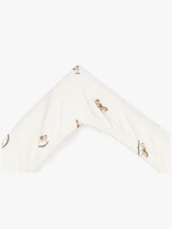 Pusleborde|Jollein Puslepudebetræk 50x70cm, Nostalgic Ride Beige