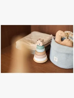 Babylegetøj|Jollein Rocking Ring Stablelegetøj, Jungle Jambo Flerfarvet