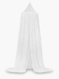 Dåbsgaver|Børnesenge & Tilbehør|Jollein Sengehimmel Vintage 245 cm, Hvid