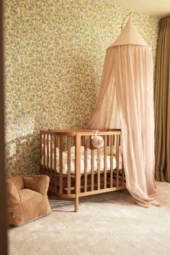 Børnesenge & Tilbehør|Jollein Sengehimmel Vintage, Wild Rose