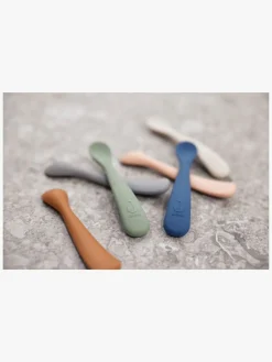 Jollein Spisetid-Silikoneske 2-pak, Nougat