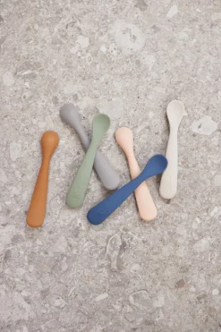 Jollein Spisetid-Silikoneske 2-pak, Nougat