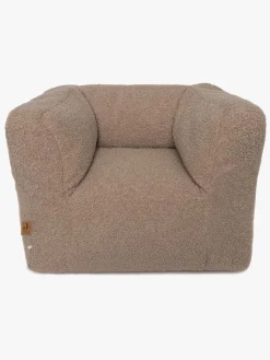 Børnemøbler|Jollein Sækkestol Teddy, Warm Sand