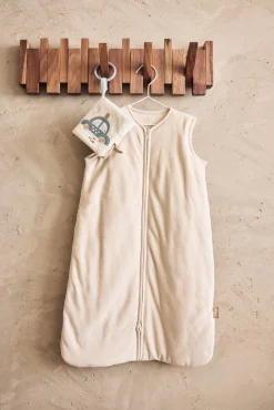 Børnesenge & Tilbehør|Jollein Sovepose 90 cm, Velvet Oatmeal