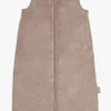Børnesenge & Tilbehør|Jollein Sovepose 90 cm, Velvet Milky Coffee
