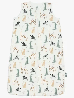 Børnesenge & Tilbehør|Jollein Sovepose Jersey 90 cm, Jungle Jambo