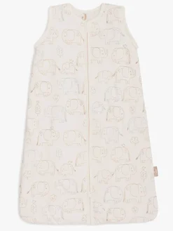 Børnesenge & Tilbehør|Jollein Sovepose med Aftagelig Ærmer 90 cm, Elephant Tales