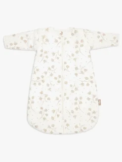 Børnesenge & Tilbehør|Jollein Sovepose med Aftagelig Ærmer Rund 60 cm, Leafy Dreams