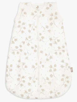 Børnesenge & Tilbehør|Jollein Sovepose med Aftagelig Ærmer Rund 60 cm, Leafy Dreams