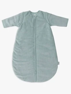 Børn Jollein Børnesenge & Tilbehør-Sovepose med Aftagelig Ærmer Rundt 70 cm, Rib Sea Green