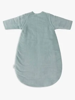 Børn Jollein Børnesenge & Tilbehør-Sovepose med Aftagelig Ærmer Rundt 70 cm, Rib Sea Green