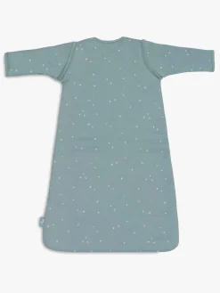 Børnesenge & Tilbehør|Jollein Sovepose med Aftagelig Ærmer 90 cm, Twinkling Sea Green