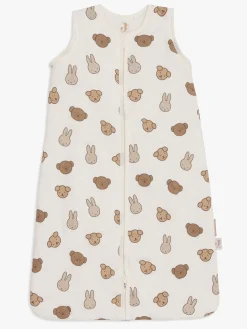 Børnesenge & Tilbehør|Jollein Sovepose med Aftagelig Ærmer 70 cm, Miffy and Friends