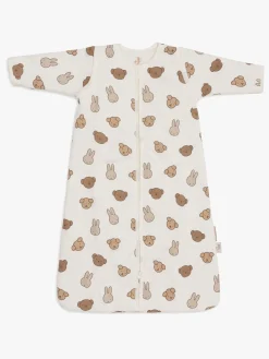 Børn Jollein Børnesenge & Tilbehør-Sovepose med Aftagelig Ærmer 90 cm, Miffy and Friends