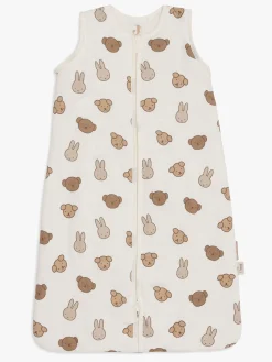 Børn Jollein Børnesenge & Tilbehør-Sovepose med Aftagelig Ærmer 90 cm, Miffy and Friends