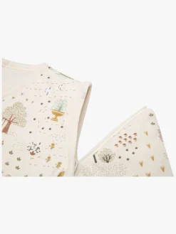 Børnesenge & Tilbehør|Jollein Sovepose med Aftagelig Ærmer 90 cm, Tiny Park