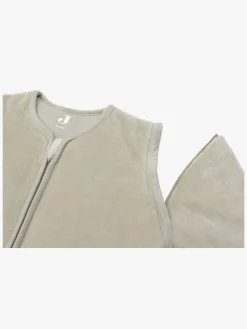 Børn Jollein Børnesenge & Tilbehør-Sovepose med Aftagelig Ærmer 70 cm, Velvet Olive Green