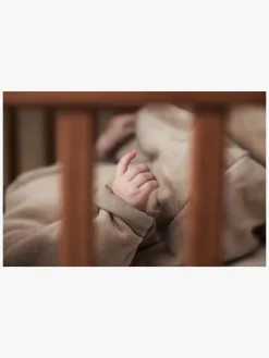 Børn Jollein Børnesenge & Tilbehør-Sovepose med Aftagelig Ærmer 70 cm, Velvet Olive Green