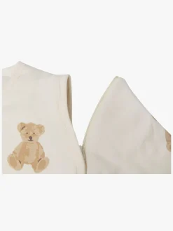 Børnesenge & Tilbehør|Jollein Sovepose med Aftagelig Ærmer 90 cm, Teddy Bear