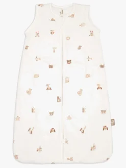 Børn Jollein Børnesenge & Tilbehør-Sovepose med Aftagelig Ærmer 90 cm, Animal Friends