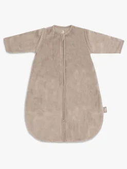 Børnesenge & Tilbehør|Jollein Sovepose med Aftagelig Ærmer Rundt 60 cm, Velvet Milk Coffee