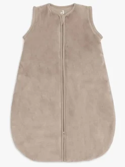 Børnesenge & Tilbehør|Jollein Sovepose med Aftagelig Ærmer Rundt 60 cm, Velvet Milk Coffee