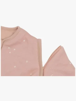 Børn Jollein Børnesenge & Tilbehør-Sovepose med Aftagelig Ærmer 70 cm, Twinkling Wild Rose