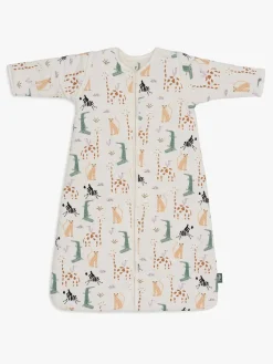 Børnesenge & Tilbehør|Jollein Sovepose med Aftagelig Ærmer 70 cm, Jungle Jambo