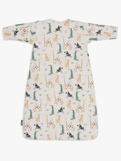 Børnesenge & Tilbehør|Jollein Sovepose med Aftagelig Ærmer 70 cm, Jungle Jambo
