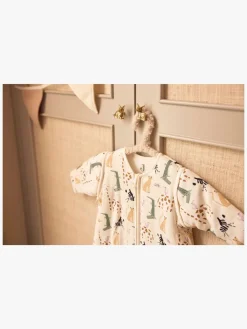 Børnesenge & Tilbehør|Jollein Sovepose med Aftagelig Ærmer 70 cm, Jungle Jambo