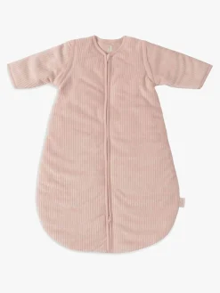 Børnesenge & Tilbehør|Jollein Sovepose med Aftagelig Ærmer Rundt 90 cm, Rib Wild Rose