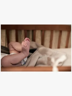 Børnesenge & Tilbehør|Jollein Sovepose med Aftagelig Ærmer 90 cm, Velvet Olive Green