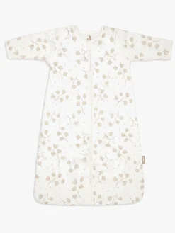 Børnesenge & Tilbehør|Jollein Sovepose med Aftagelig Ærmer 90 cm, Leafy Dreams