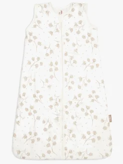 Børnesenge & Tilbehør|Jollein Sovepose med Aftagelig Ærmer 90 cm, Leafy Dreams