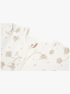 Børnesenge & Tilbehør|Jollein Sovepose med Aftagelig Ærmer 90 cm, Leafy Dreams
