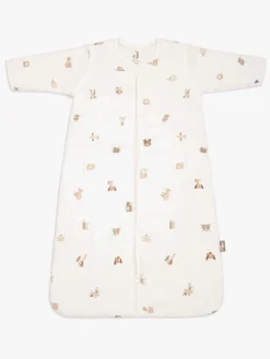 Børn Jollein Børnesenge & Tilbehør-Sovepose med Aftagelig Ærmer 70 cm, Animal Friends
