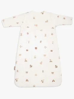 Børn Jollein Børnesenge & Tilbehør-Sovepose med Aftagelig Ærmer 70 cm, Animal Friends