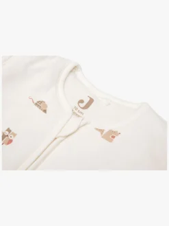 Børn Jollein Børnesenge & Tilbehør-Sovepose med Aftagelig Ærmer 70 cm, Animal Friends