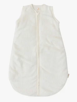 Børn Jollein Børnesenge & Tilbehør-Sovepose med Aftagelig Ærmer Rundt 90 cm, Rib Ivory