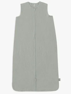 Børn Jollein Børnesenge & Tilbehør-Sovepose Musselin, Olive Green