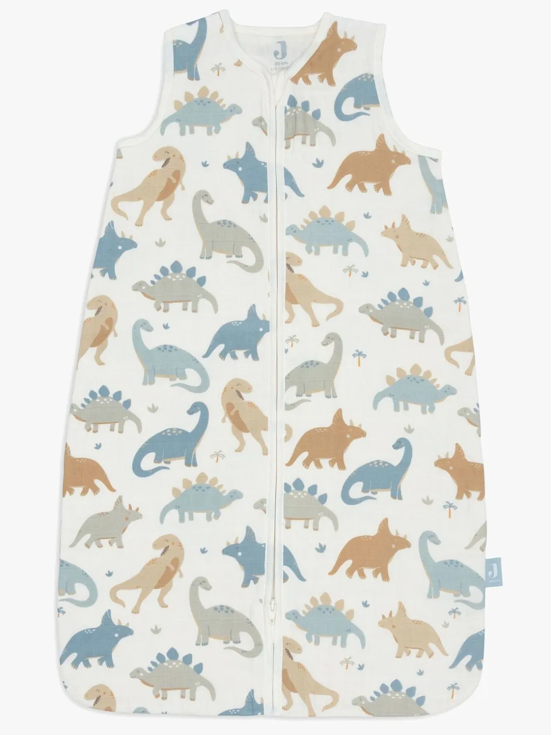 Børnesenge & Tilbehør|Jollein Sovepose Musselin 90 cm, Roarsome