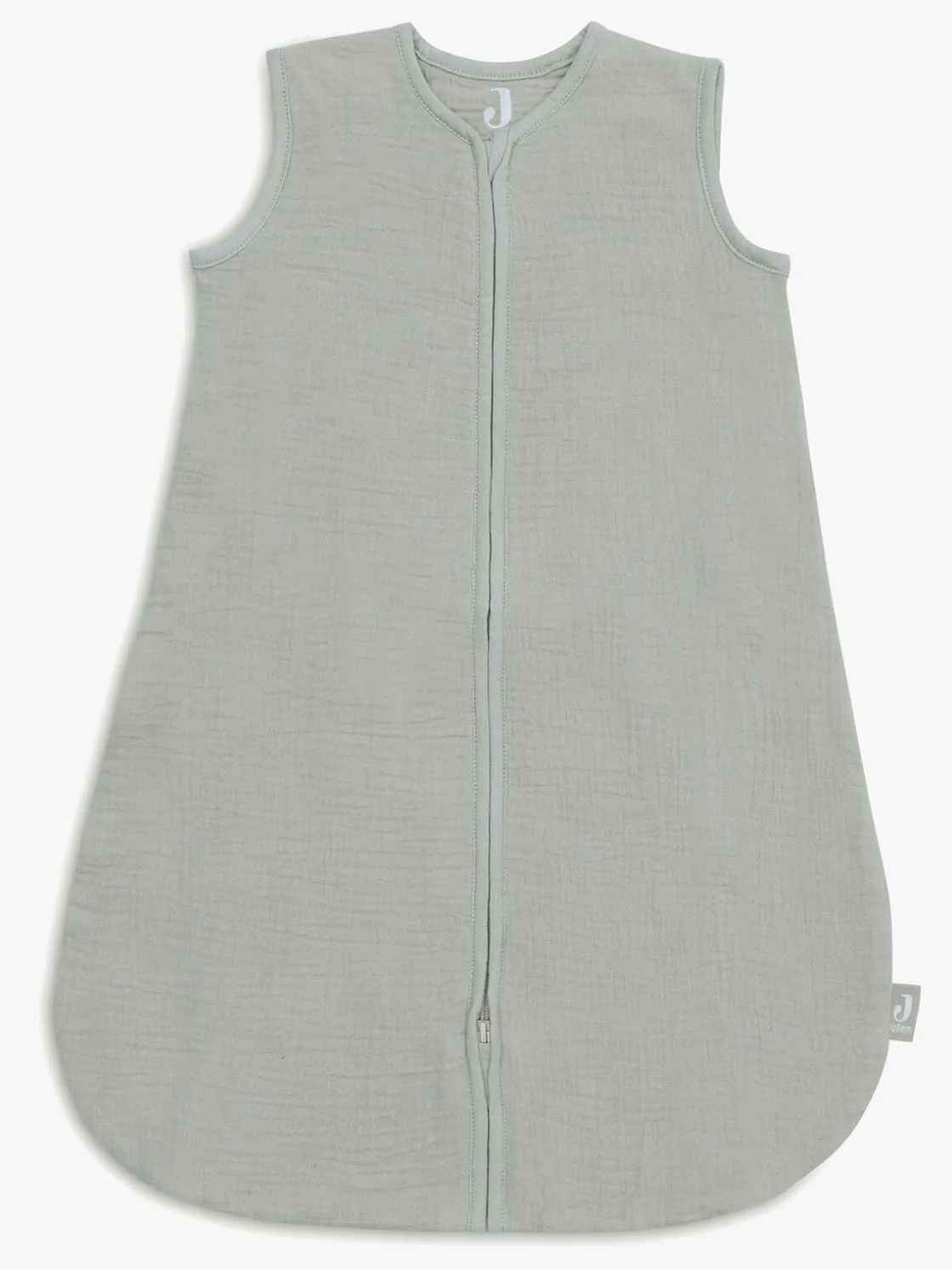 Børnesenge & Tilbehør|Jollein Sovepose Nyfødt Musselin, Olive Green