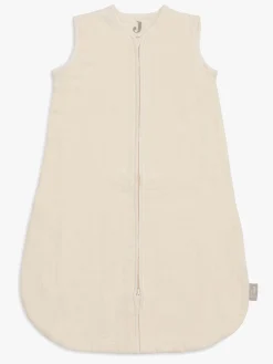 Børn Jollein Børnesenge & Tilbehør-Sovepose Nyfødt Musselin, Oatmeal