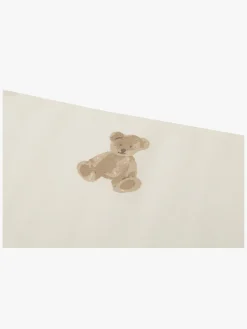 Stofbleer, Nusseklude & Babytæpper|Jollein Stofble 3-Pak, Teddy Bear Hvid/Beige