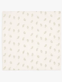 Stofbleer, Nusseklude & Babytæpper|Jollein Stofble 3-Pak, Twig Olive Green Beige/Grøn