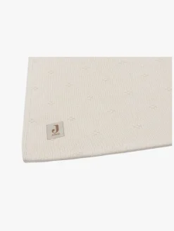 Interiør|Jollein Strikket Tæppe, Ivory