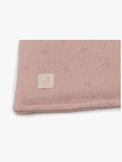 Interiør|Jollein Strikket Tæppe, Wild Rose